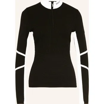 Dámské oblečení Sportalm Střední Vrstva, černá / bílá