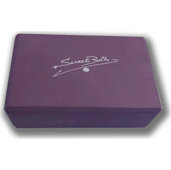 jóga blok StreetBulk fialový