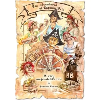 První čtění The adventures of Captain Pete - Tonnar, Susanne