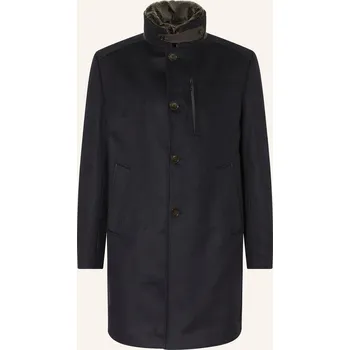 Pánský zimní kabát Windsor. Pánský Vlněný Kabát rivano3 S Odnímatelnou Clonou,...