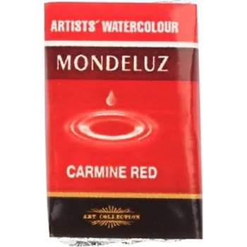 Vodová barva KOH-I-NOOR 1636/319, 11 ml, červeň karmínová