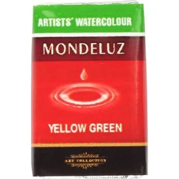 Vodová barva KOH-I-NOOR 1636/718, 11 ml, žlutozelená