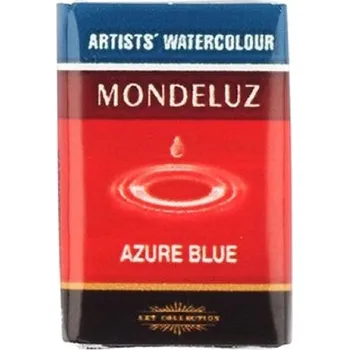 Vodová barva KOH-I-NOOR 1636/519, 11 ml, modř azurová