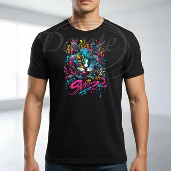 Dante Tričko KOČKA ze snu color,XL