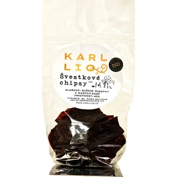 Chips Švestkové chipsy 40g
