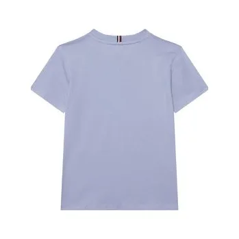 Tommy Hilfiger T-Shirt Mini Corp KS0KS00661 D Modrá Regular Fit 16Y