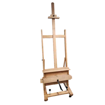 Malířský stojan Malířský ateliérový stojan – Barcelona