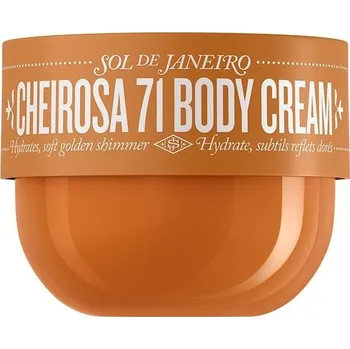 Tělový krém Sol-de-Janeiro Sbirky Cheirosa-71Limitovaná ediceBody Cream 240 ml (4 729,00 Kč / 1 l)
