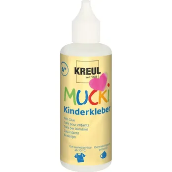 Kancelářské lepidlo KREUL MUCKI dětské lepidlo – 80 ml