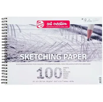 Blok na skicování Art Creation A3, 90g, 100 listů