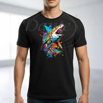 Dante Tričko Žraločí útok color,L