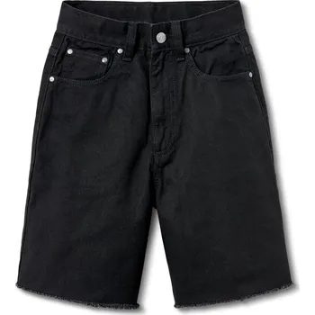 637182 - Tchibo - Šortky - pro dívky - vel. 122/128 - barva: černá