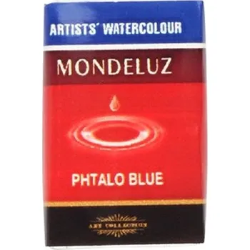 Vodová barva KOH-I-NOOR 1636/513, 11 ml, modř phtalová