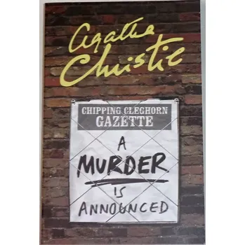 Christie Agatha - A Murder is Announced