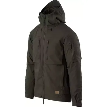 Pánská parka Zimní bunda Helikon Yukon Climashield Apex, Taiga Green