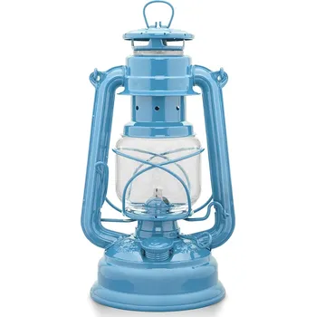 Petrolejová lampa Petrolejová lampa Feuerhand Hurricane Lantern 276 25,5 x 15,5 cm 276.5024 modrá 50X