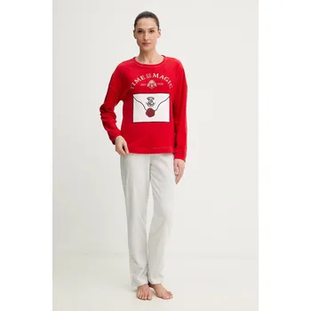 Dámské pyžamo Pyžamo women'secret HARRY POTTER 3132262 červená 33X, vel. S