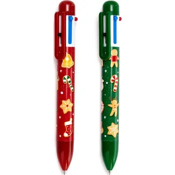 Vánoční dekorace Vícebarevná vánoční propiska Perníček