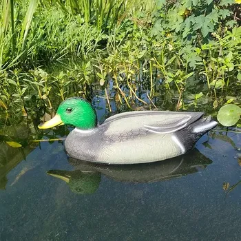Atrapa kachny – návnada pro lov a plašení, dekorace (DUK)
