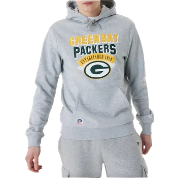 Pánská mikina Mikina s kapucí New Era Green Bay Packers 60424483-60424483 Velikost S