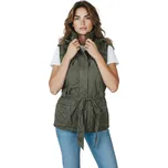 Freeland Dámská vesta CSH Barva: Olivová, Velikost: M