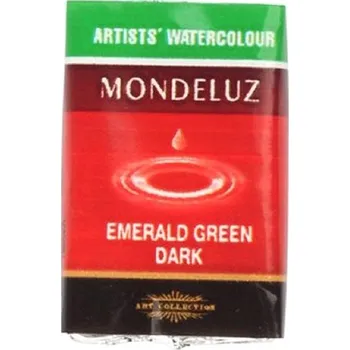 Vodová barva KOH-I-NOOR 1636/713, 11 ml, zeleň smaragdově tmavá