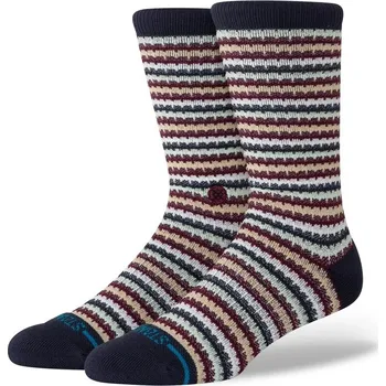 Pánská móda STANCE ponožky - Chiclets Waffle Knit Crew (NVY)