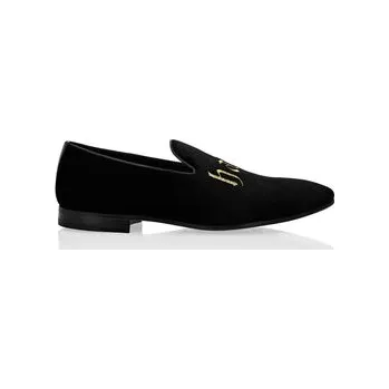 Pánská obuv PHILIPP PLEIN Loafersy 2581 Černá 41