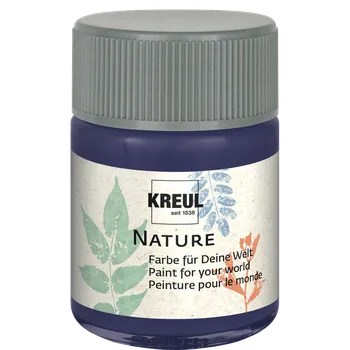 Speciální výtvarná barva KREUL přírodní barva NATURE – 50 ml 49426- Lavender