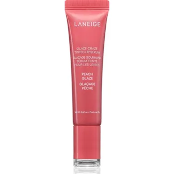 Kosmetika LANEIGE Glaze Craze Tinted Lip Serum tónovací balzám na rty odstín Peach Glaze 12 g