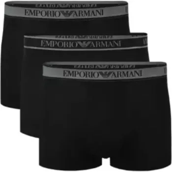 Boxerky Emporio Armani EM000259 AF10779 Boxer 3 Pack Black