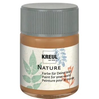 Výtvárné potřeby KREUL přírodní barva NATURE – 50 ml 49430- Loam
