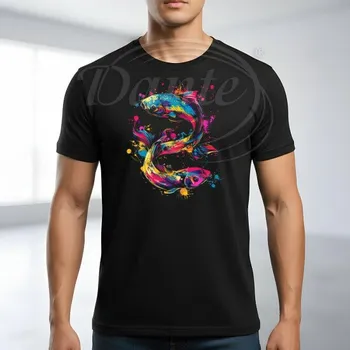 Dante Tričko RYBY znamení color,2XL