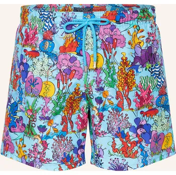 Pánské plavky Vilebrequin Pánské Plavky Moorea, tmavě modrá / růžová /...