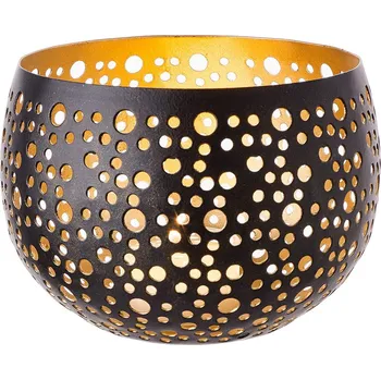 kempingová lampa Butlers LUMINOUS Lucerna děrovaná 12 cm