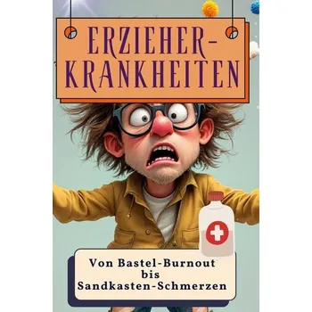 Komiks pro dospělé Erzieher-Krankheiten - Wilhelm, Krause Karl; Dohring, Herbert; Plaim, Anna; Kuch, Kurt