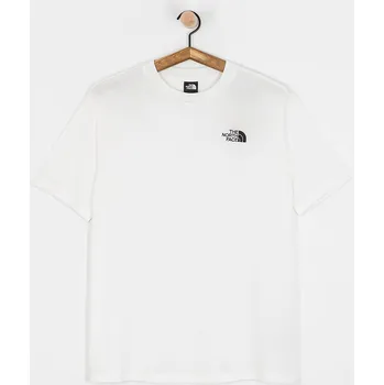 Dámské tričko The North Face Essential Oversize (tnf white) XS, bílá