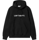 MIKINA CARHARTT WIP Hooded Carhartt - černá - XS + při osobním odběru 2 461 Kč