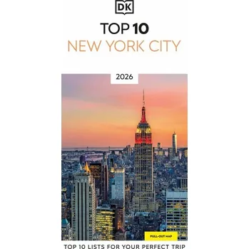 Cestování DK Top 10 New York City - DK Travel [EN] (2025, Brožovaná, Dorling Kindersley Ltd.)