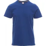 Triko pánské SUNRISE PAYPER královsky modré s krátkým rukávem velikost: M