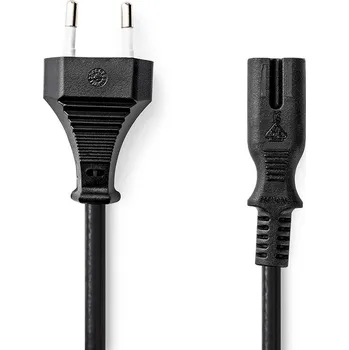 Napájecí kabel Nedis CEGL11040BK20 2m black
