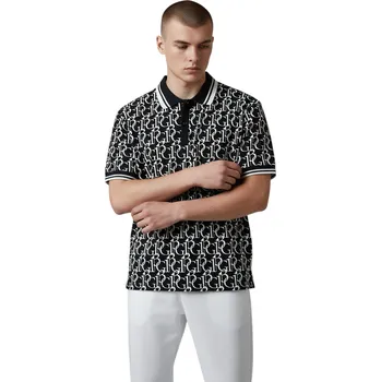 Egret Pánská nadměrná polokošile GOME Barva: Bílá, Velikost: 3XL