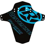 Blatník přední Reverse MudGuard Logo Black / Light Blue
