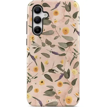Pouzdro na mobilní telefon Kryt Samsung A55 AURIX pevný Summer Bloom (obal neboli pouzdro na Samsung A55)