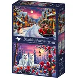 BLUEBIRD Puzzle Připraveni na Vánoce 2x500 dílků