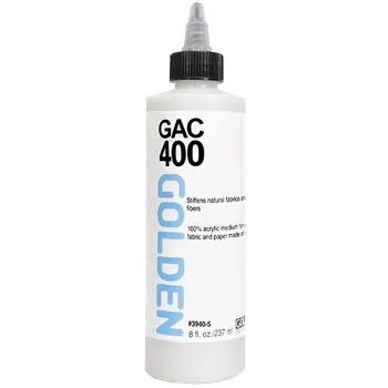 Výtvarná barva GOLDEN Tuhnoucí prostředek na textil GAC 400 - 237 ml