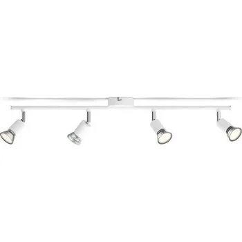 Nástěnné svítidlo Philips 8719514465190 přisazené stropní bodové svítidlo Limbali 4x50W | GU10 - bílá