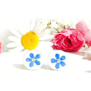 Náušnice Victoria's fields Náušnice Pomněnky