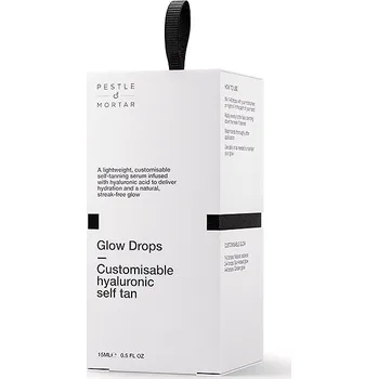 Pleťové sérum PESTLE&MORTAR Stocking Filler 2 Glow Drops 15 ml