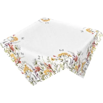 ubrus Forbyt Celoroční ubrus Luční kvítí 85 × 85 cm
